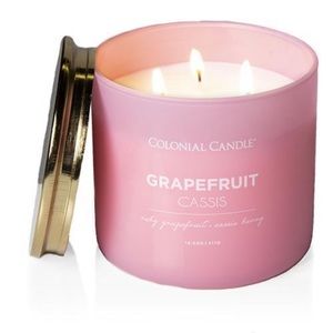 Colonial Candle Other - 3 New Colonial Candles Grapefruit Cassis 14.5 oz. Colonial Candle Other - 3 New Colonial Candles Grapefruit Cassis 14.5 oz.